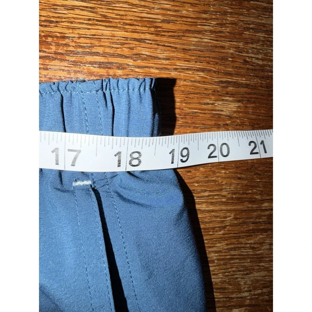 Free Fly Shorts Mens 2XL Drawstring Stretch Trunks Breeze Blue